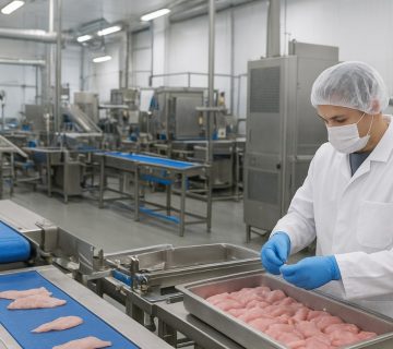 Food Processing Hall
