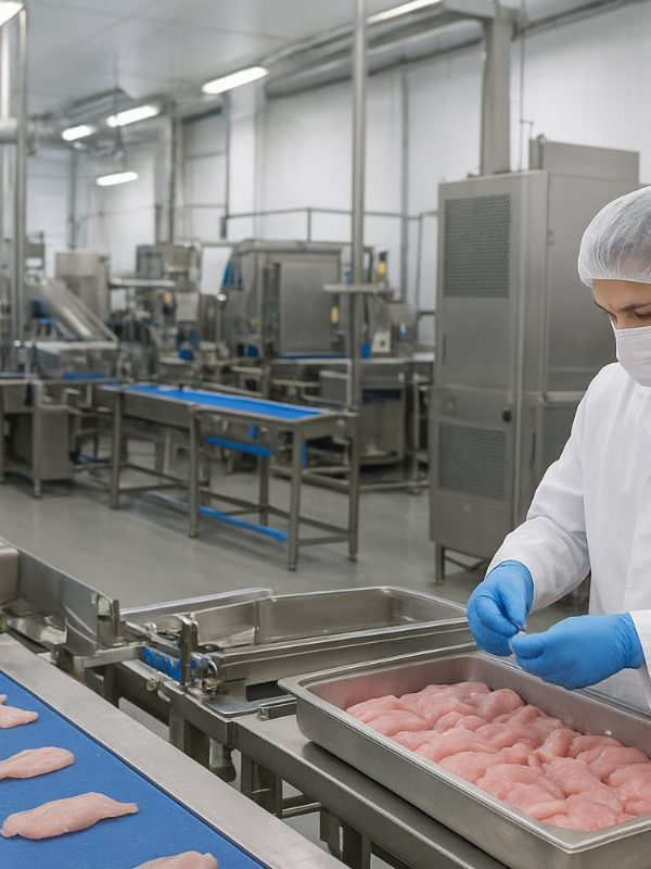 Food Processing Hall