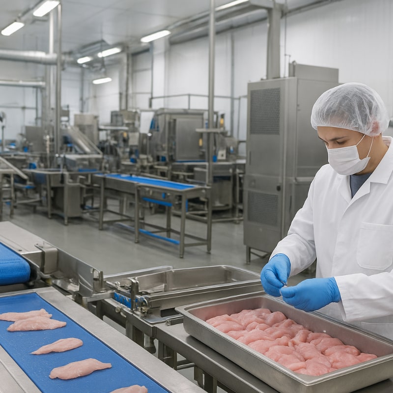 Food Processing Hall